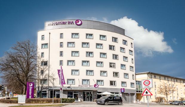 Premier Inn Muenchen Messe Haar  Exterior photo